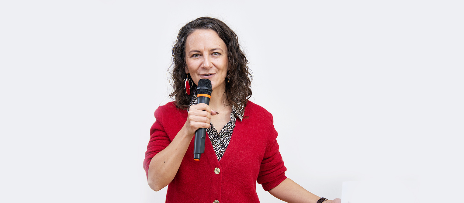 Woman speaker, Conference, photo