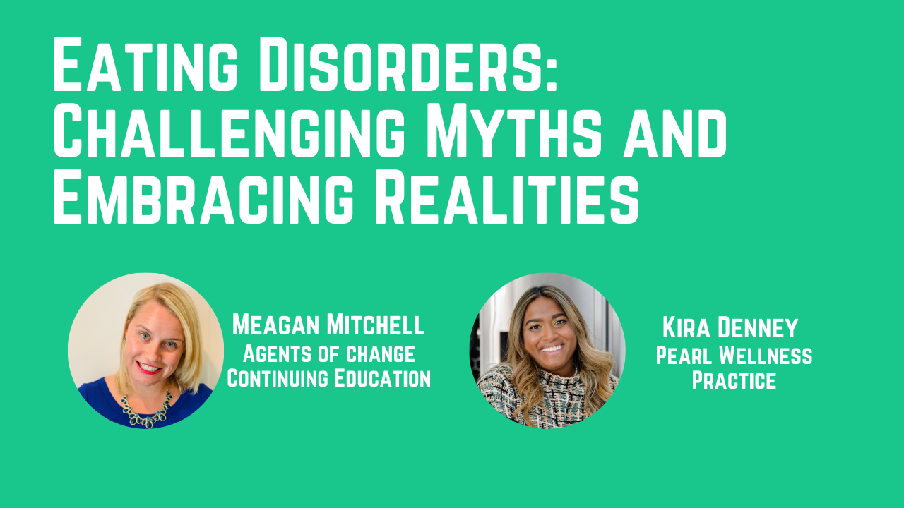 Video: Eating Disorders: Challenging Myths and Embracing Realities 