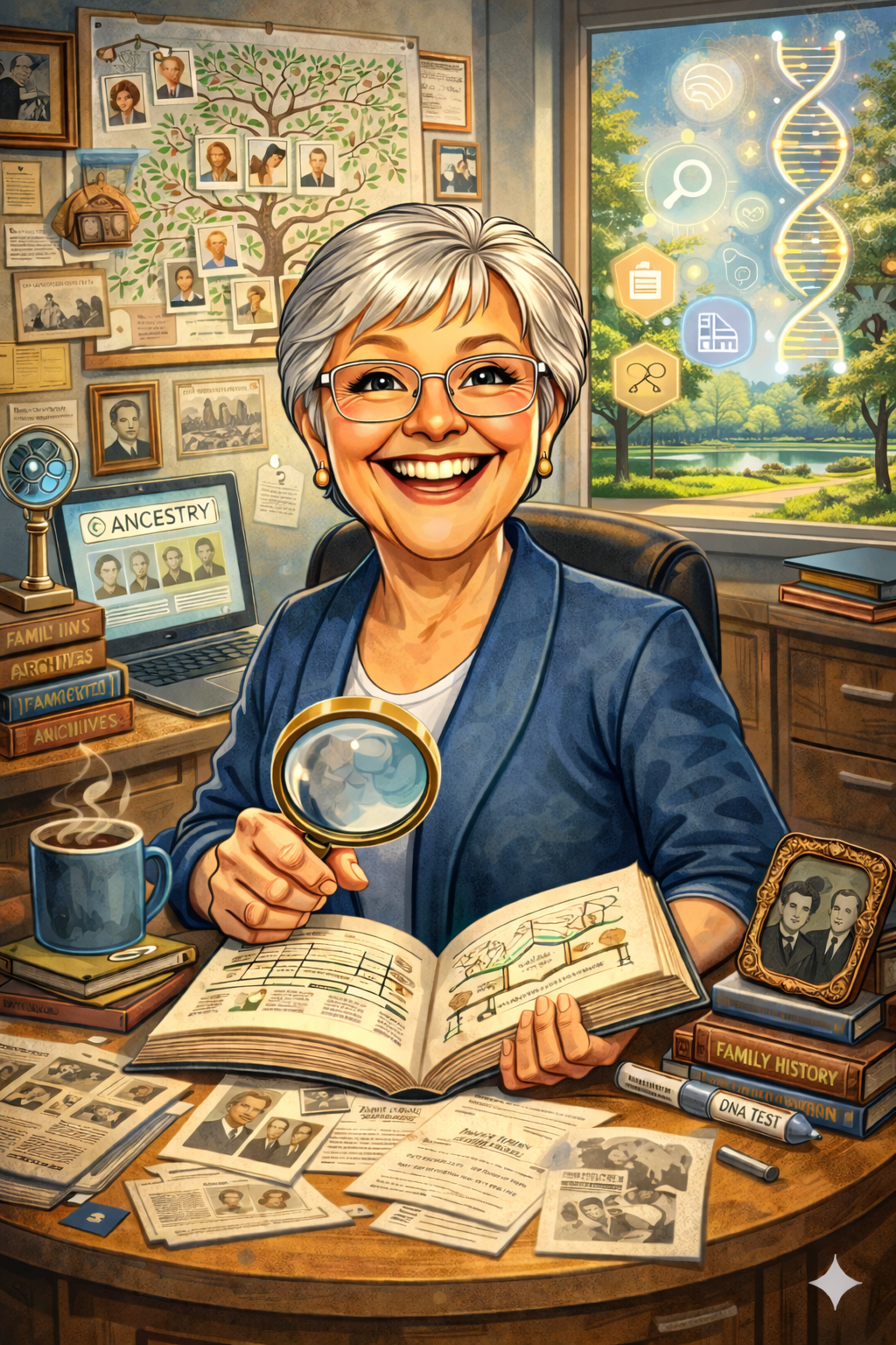 CoachCarole Avatar by Gemini