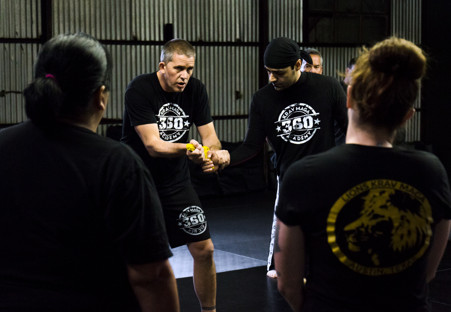 Teach Krav Maga