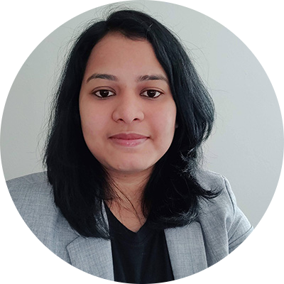 Professional headshot Priyanka Thakur