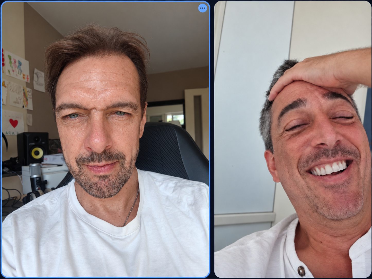 Davy lors d’un échange de coaching avec un élève — aperçu 3