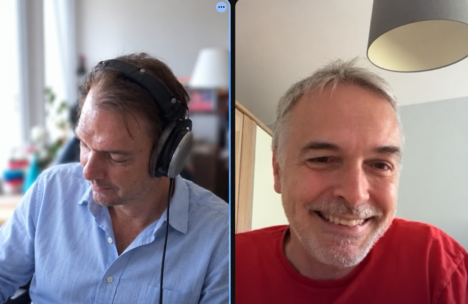 Davy lors d’un échange de coaching avec un élève — aperçu 1