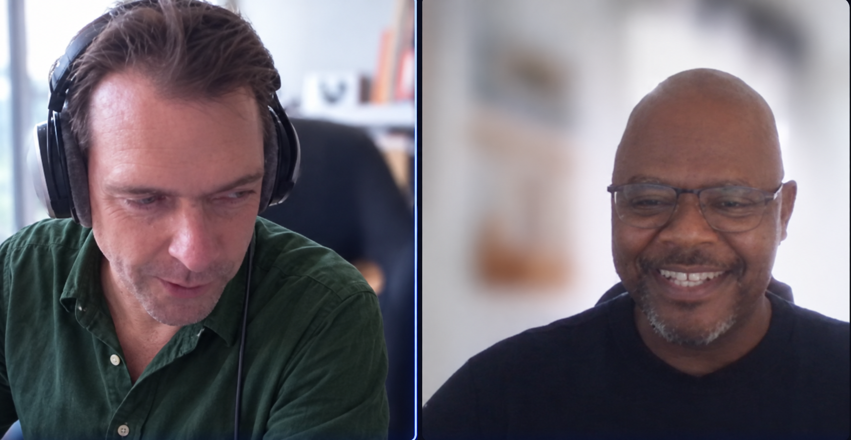 Davy lors d’un échange de coaching avec un élève — aperçu 2