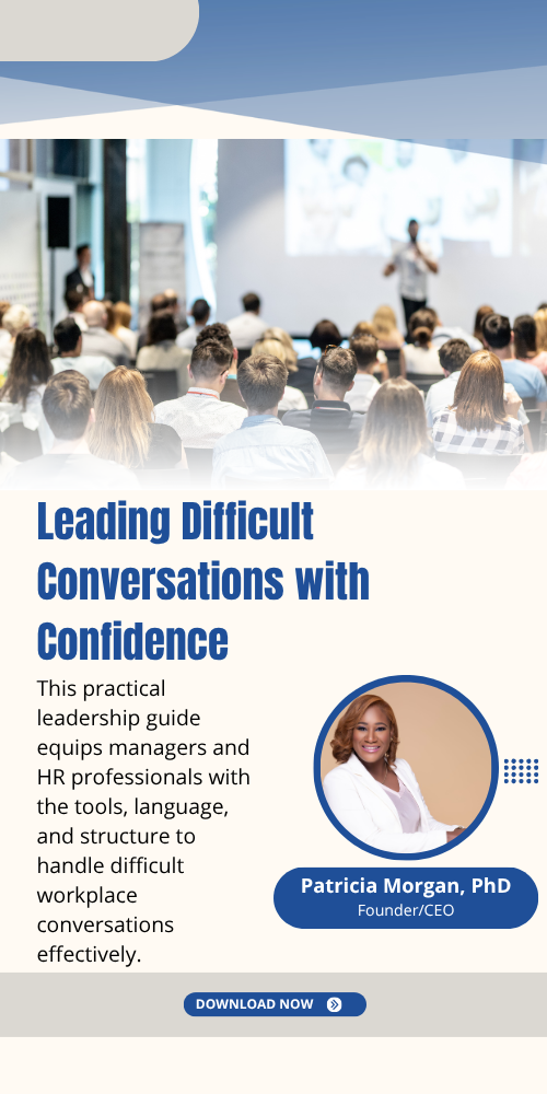 Difficult Conversations Training for Leaders Flyer