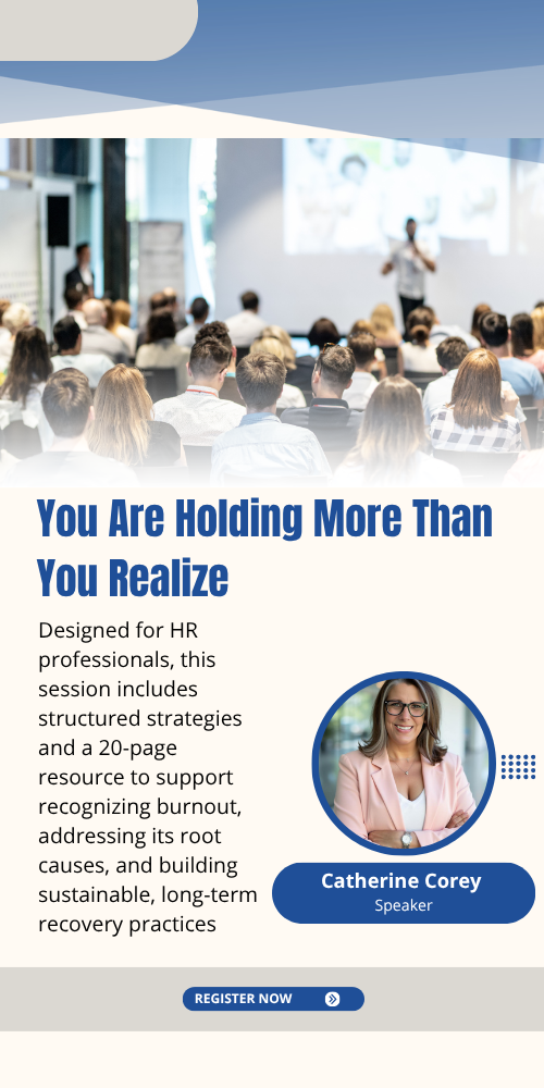 Image of Dr. Corey on Flyer