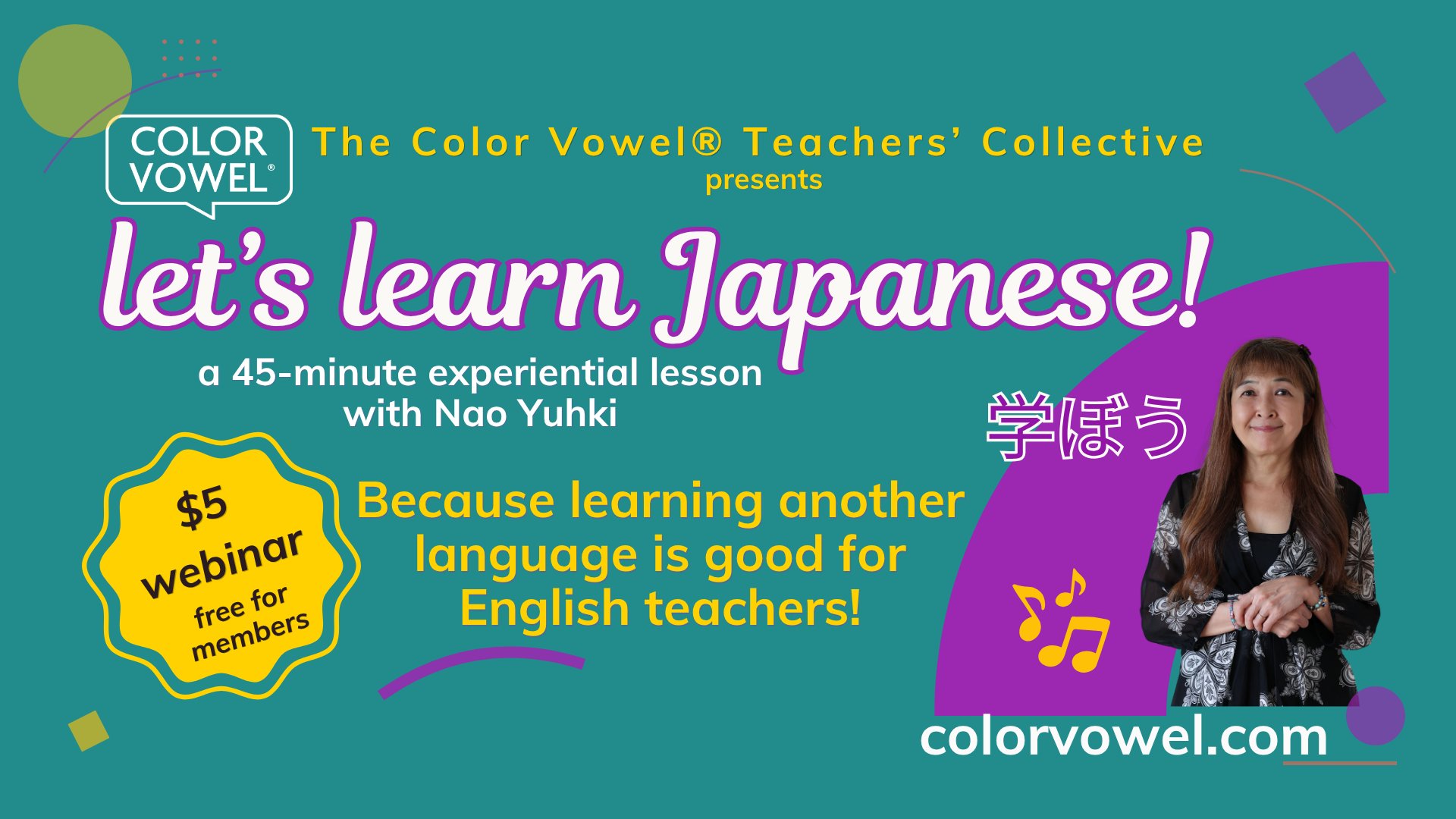 Japanese for English Teachers
