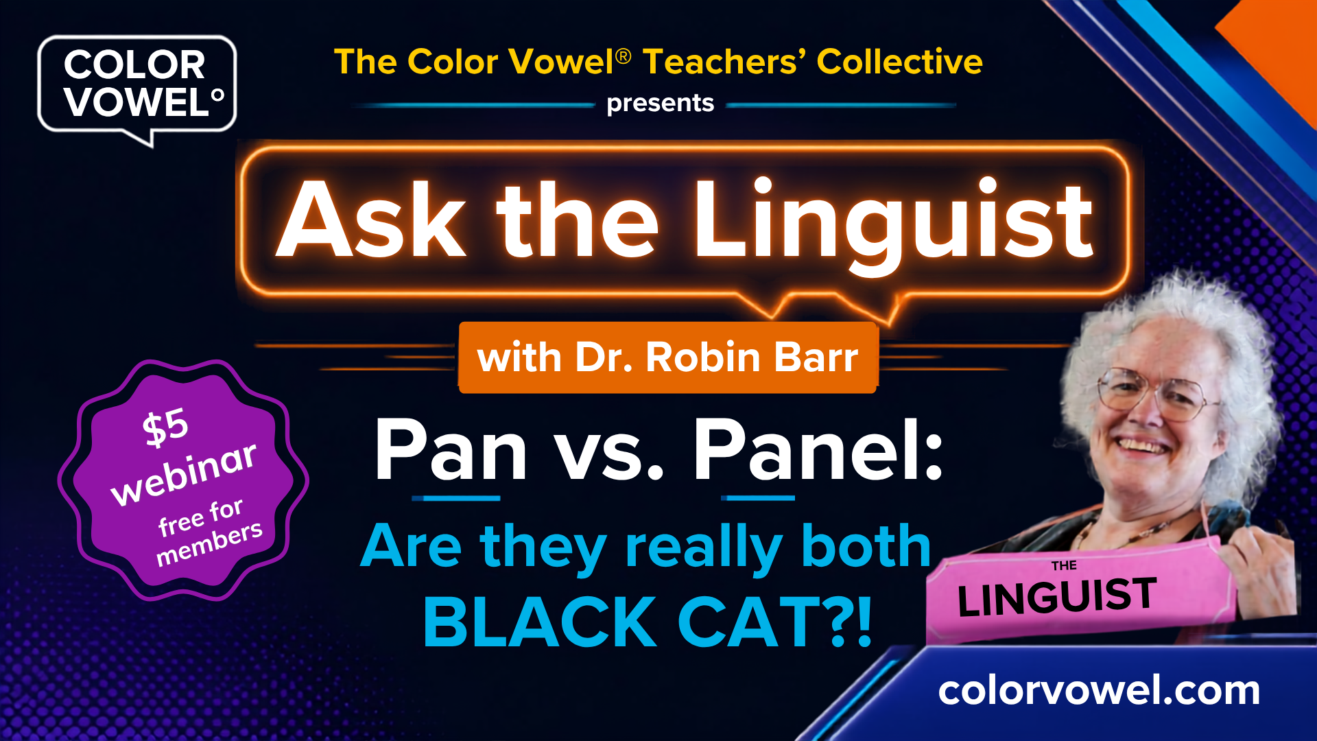Ask the Linguist: Pan vs Panel