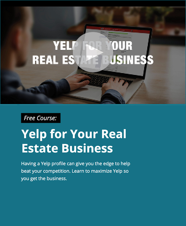 View our free Yelp course and get ahead of the competition. View our free Yelp course and get ahead of the competition.