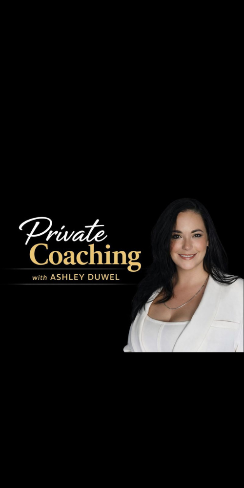 Private Coaching with Ashley Duwel