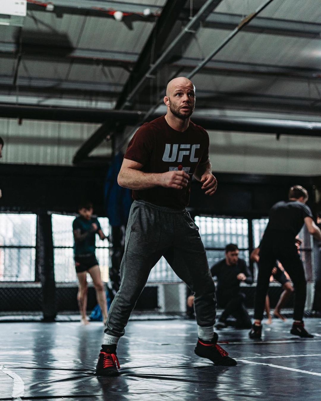 Mike Grundy Training Programme UFC MMA