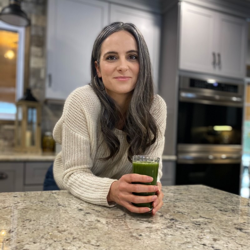 I'm Katie, your Holistic Ayurvedic Wellness Coach and guide. After years of personal struggle with chronic stress, I've dedicated myself to studying Ayurveda to find balance in our modern, fast-paced world.   This 5-Day Stress Reset is born from my journey—combining ancient teachings with practical solutions I've developed through both professional training and personal trial and error.   I'm passionate about helping you reconnect with your body's innate wisdom, establish sustainable self-care practices, and transform your relationship with stress. Together, we'll create a path from feeling depleted to living in flow with life's natural rhythms. 