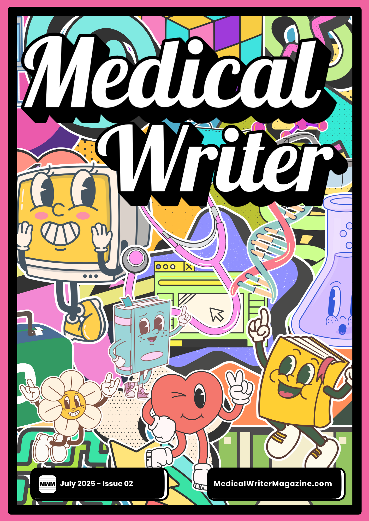 Medical Writer Magazine Issue 2 July 2025 magazine cover