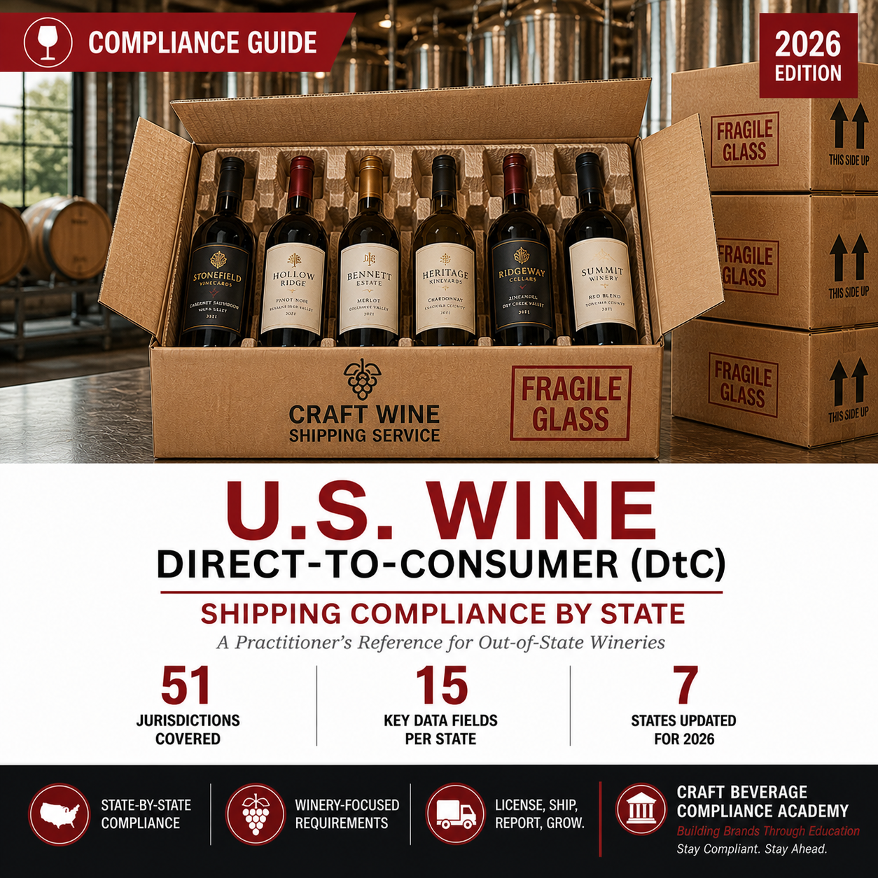 Wine Direct To Consumer Compliance Guide 2026