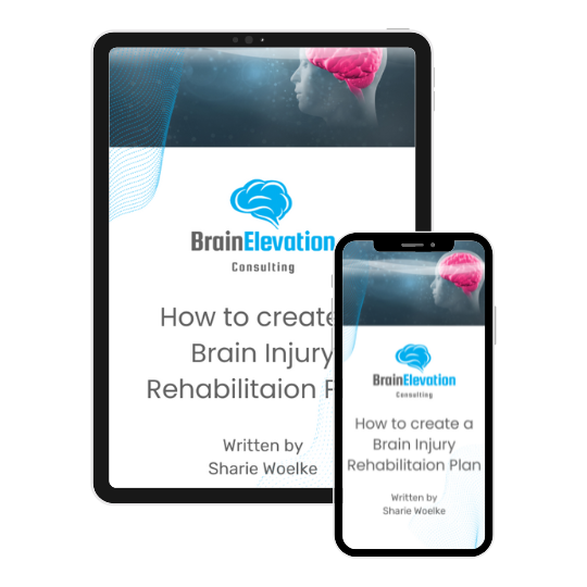 how to create a brain injury rehabilitation plan