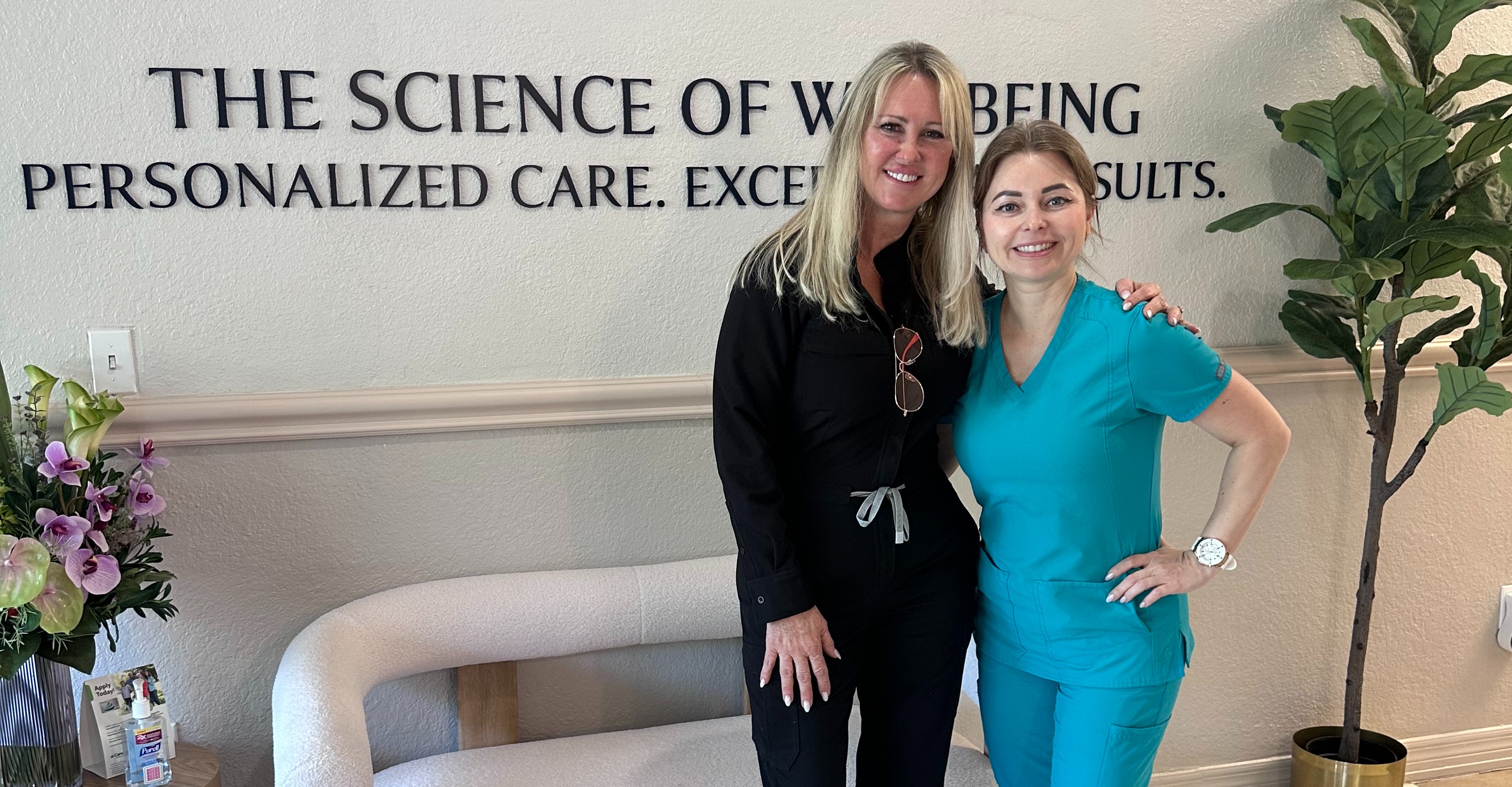 Medspa From Scratch student