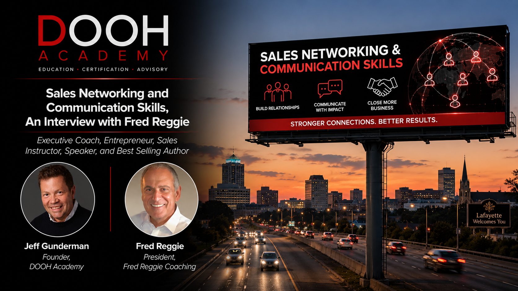 Sales Networking & Communication Skills with Fred Reggie