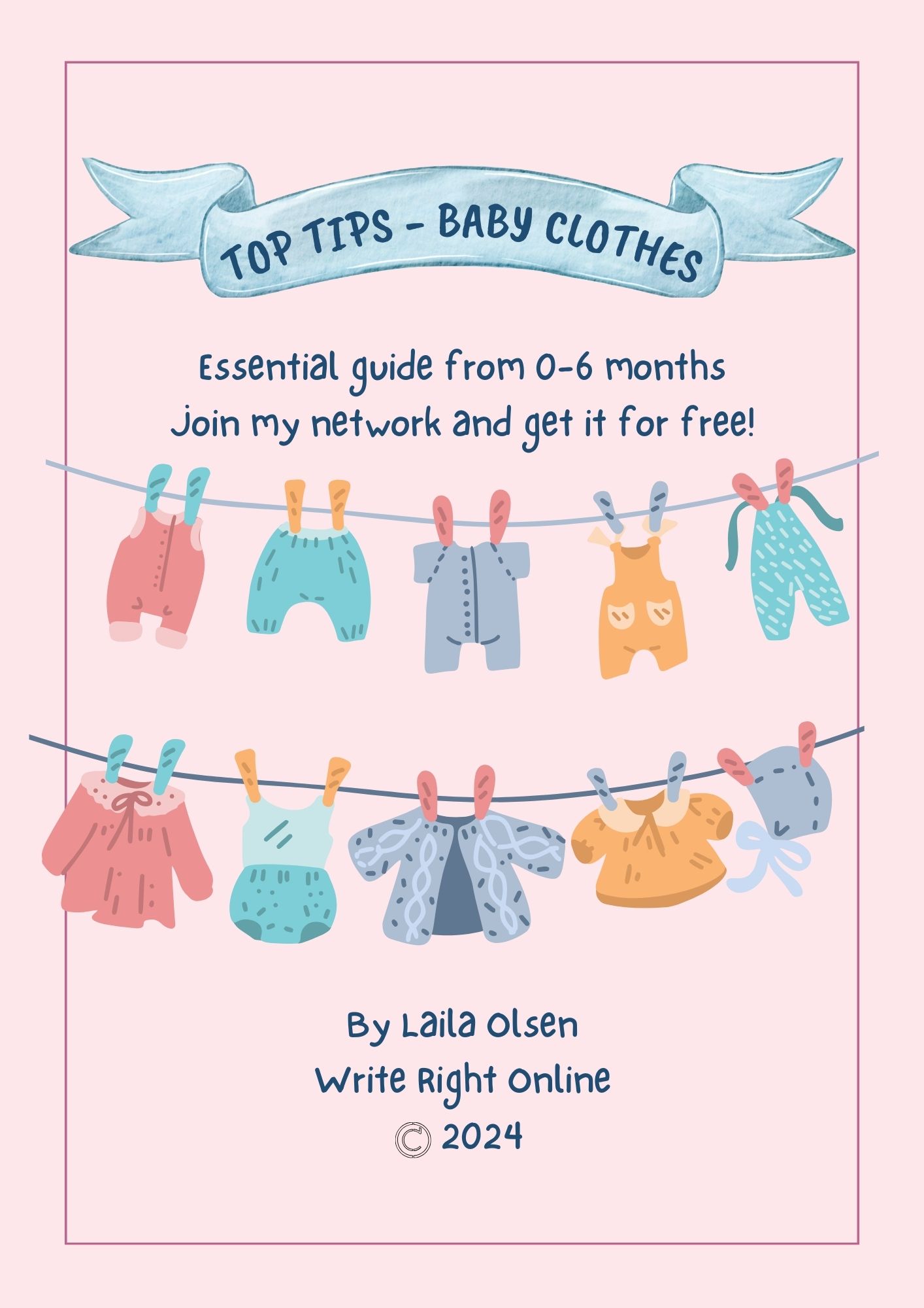 Top Tips - Baby Clothes from 0-6 months front page