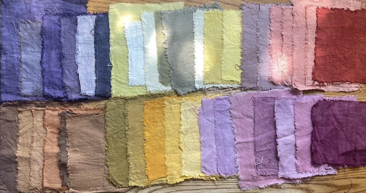 vibrant natural dyes
