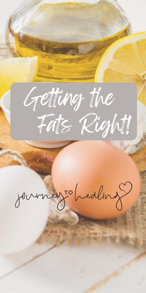 getting the fats right