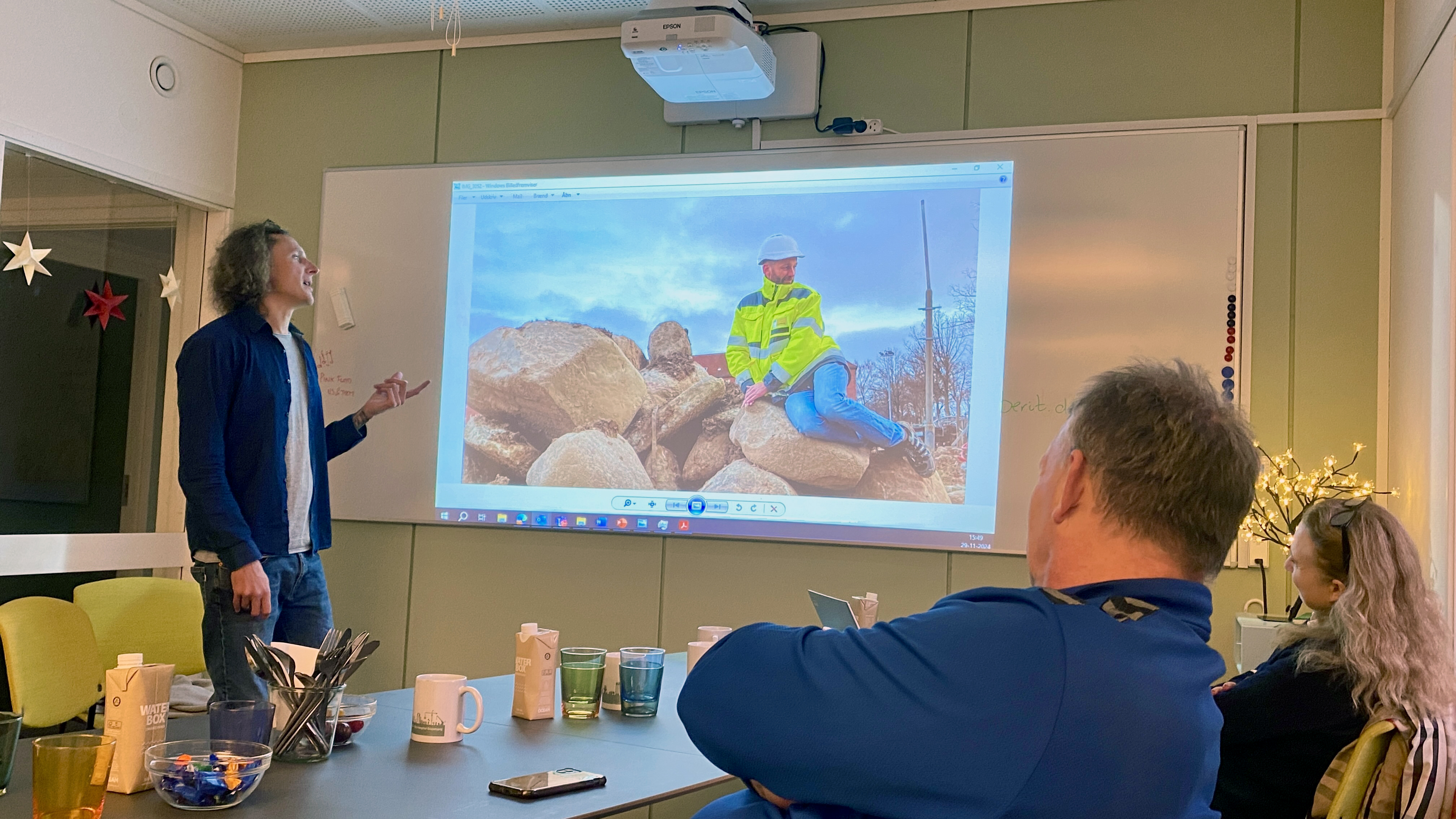 b2b photography coaching testimonial from Bispebjerg Hospital