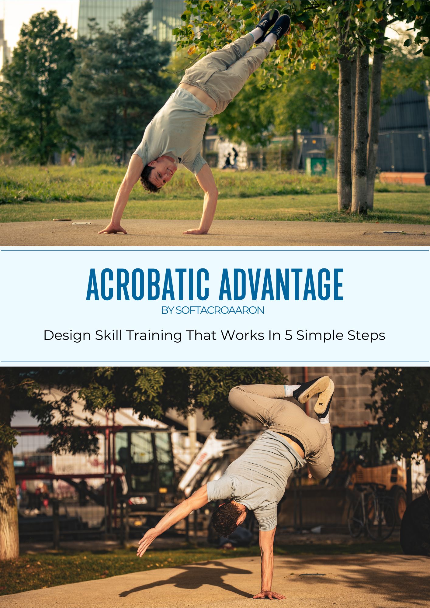 Acrobatic Skill Learn for Adults