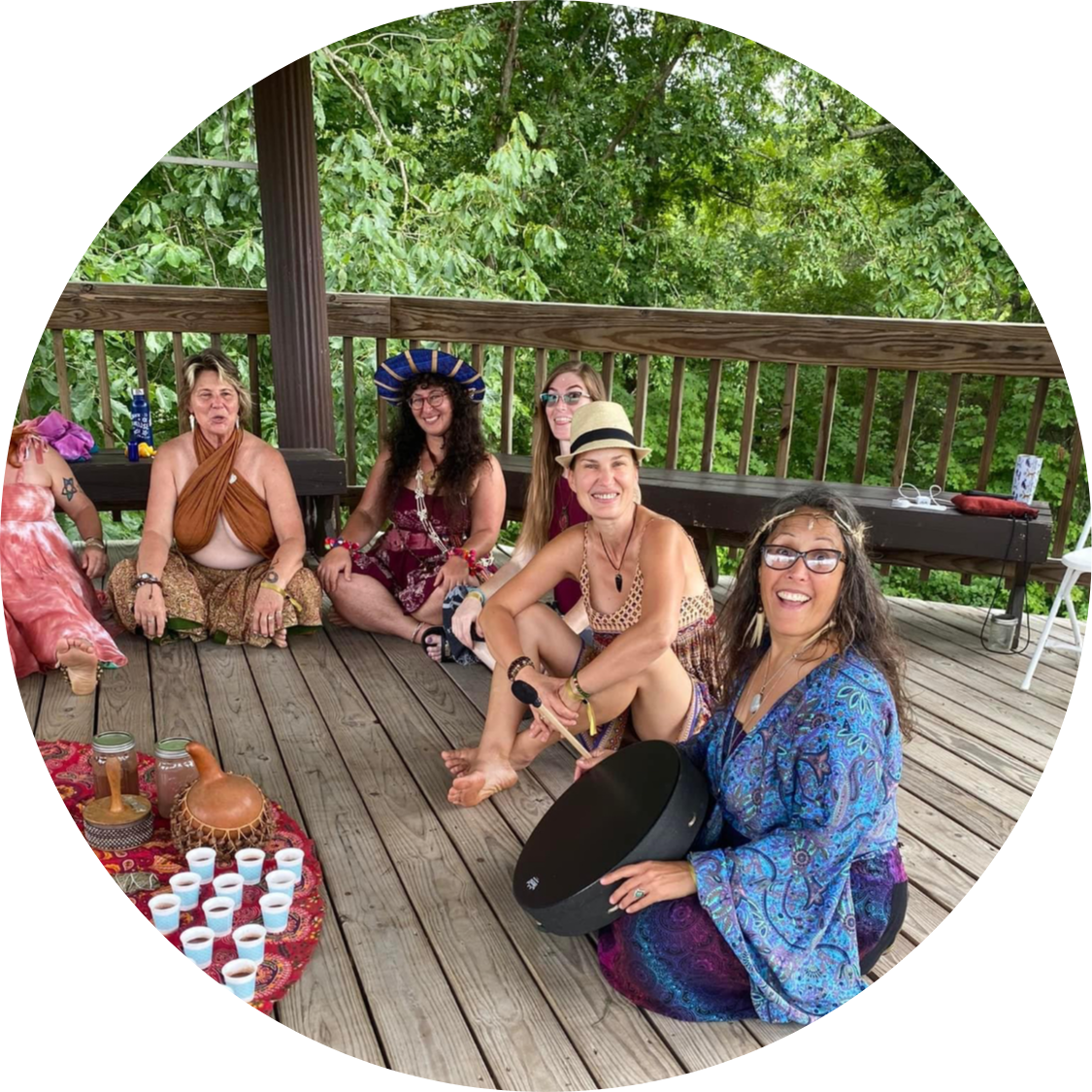 A Sensory Exploration Workshop at Goddexx Festival