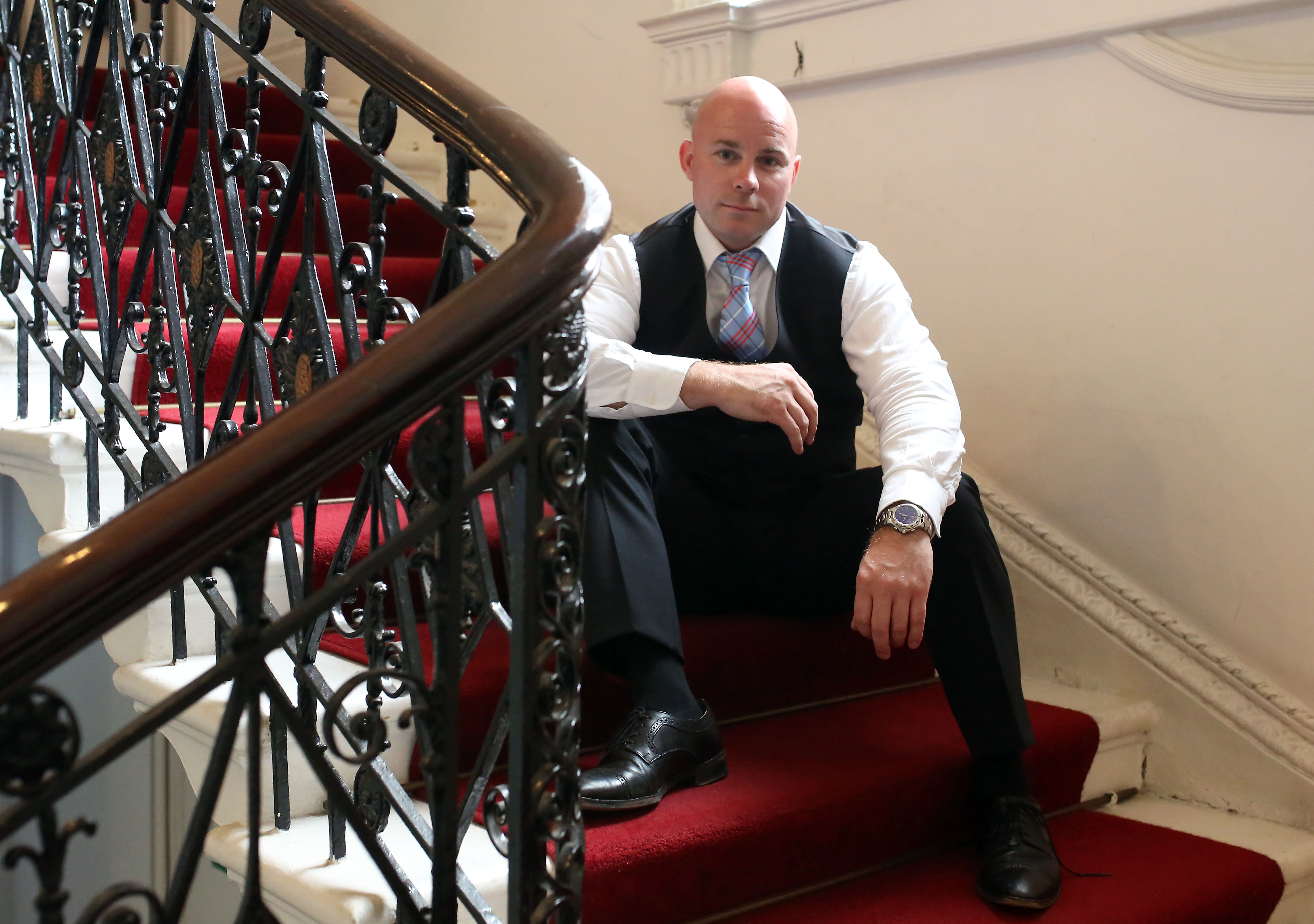 Hypnotist Adam Cox