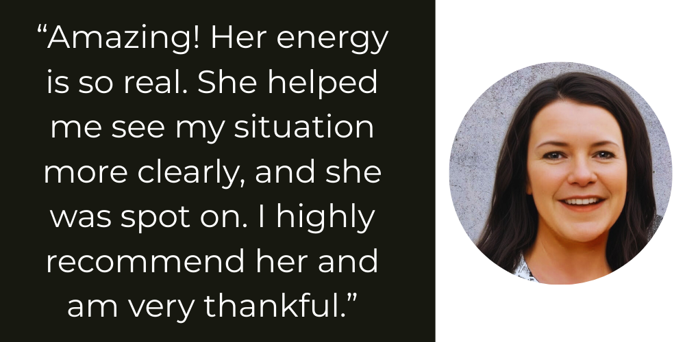 her energy is so real