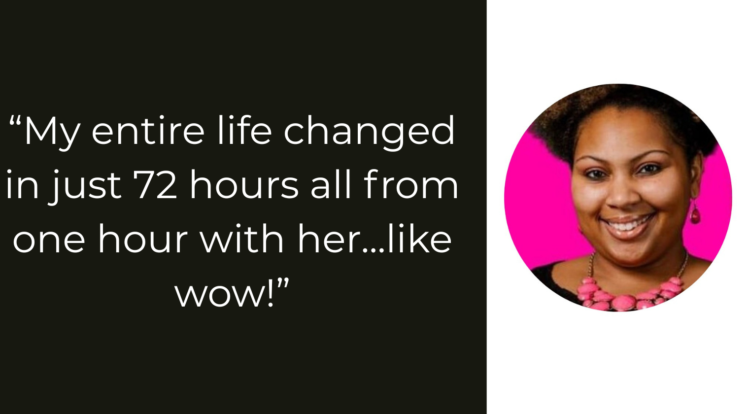 my entire life changed in just 72 hours after one hour with priestess sekhmet