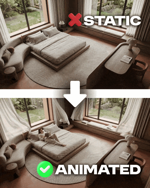 Effortlessly Add People to 3D Renderings with AI - MeshMastery