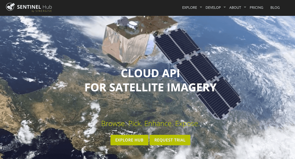 Sentinel-Hub for the GEO Premium users