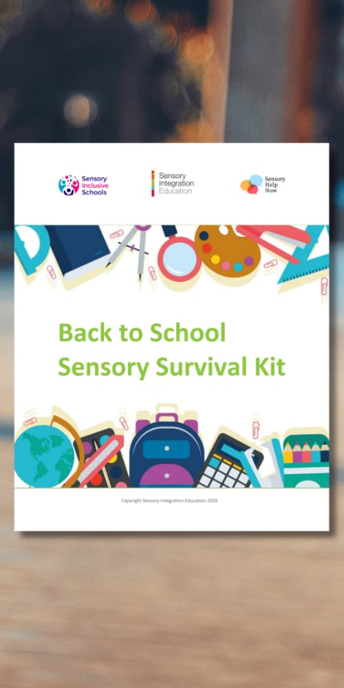 Sensory Survival Kit cover