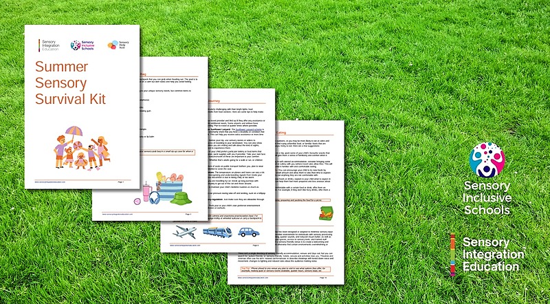 New Digital Download - Sensory Inclusive Schools