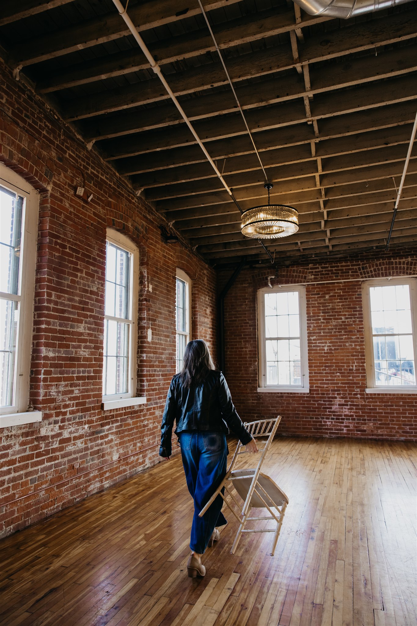 Walk In Ready - show up for your appointment prepared.