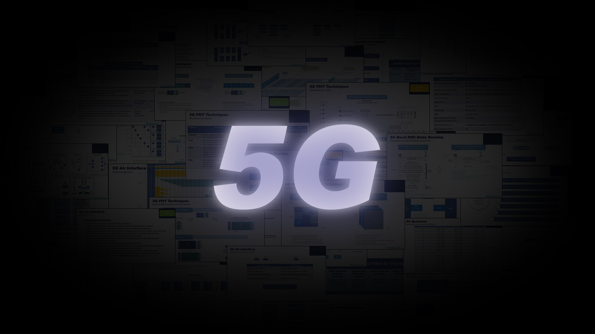 Starting with 5G? Starting with 5G?