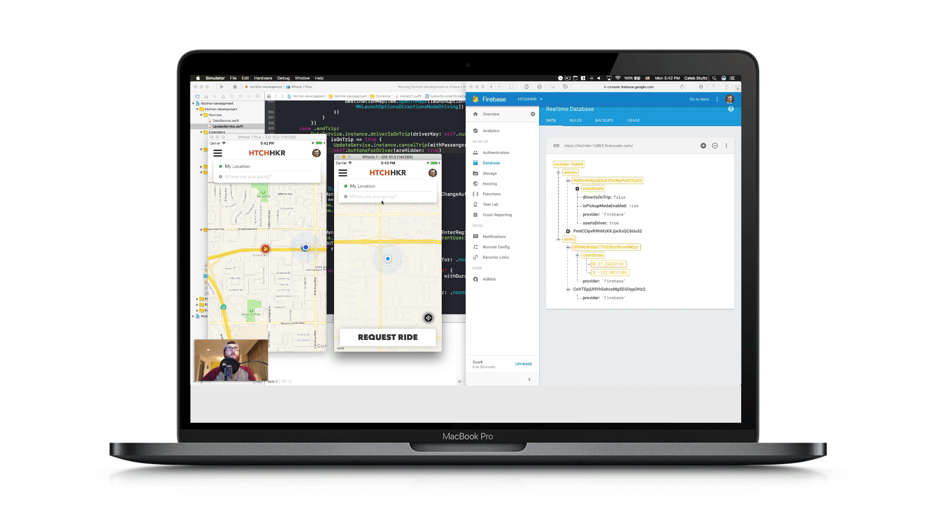 Real-time database Real-time database