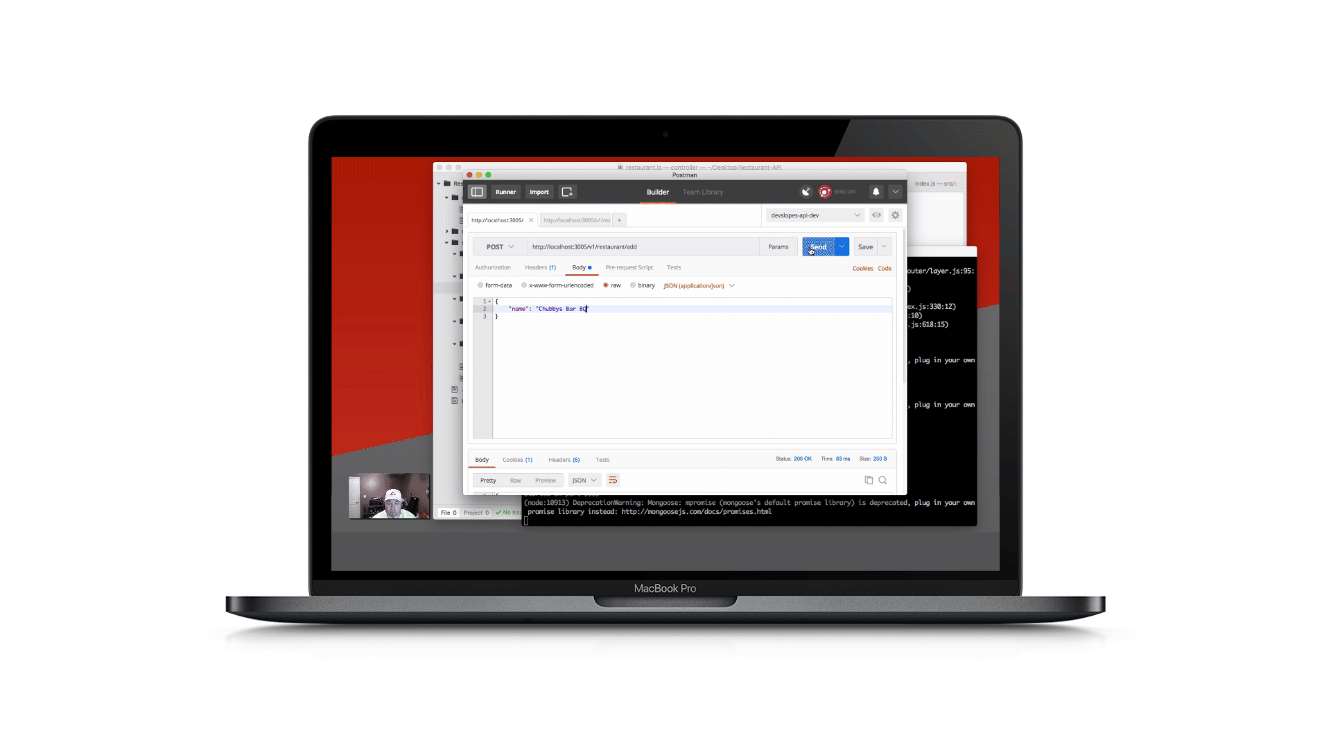 Build your own backend API & Database Build your own backend API & Database