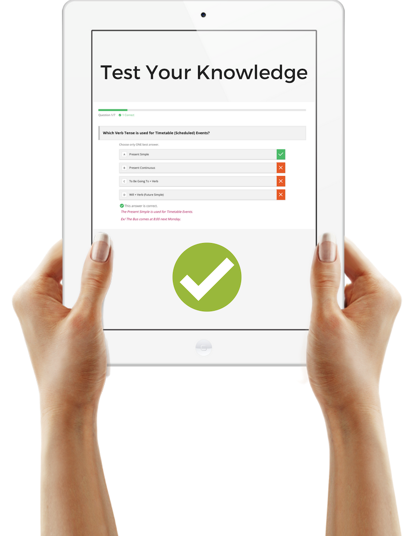 Quizzes and Practice Exercises with Every Lesson! Quizzes and Practice Exercises with Every Lesson!