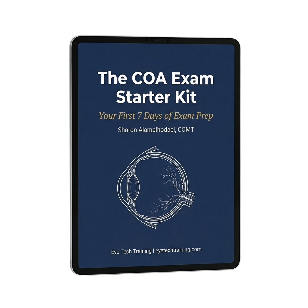COA Exam Starter Kit
