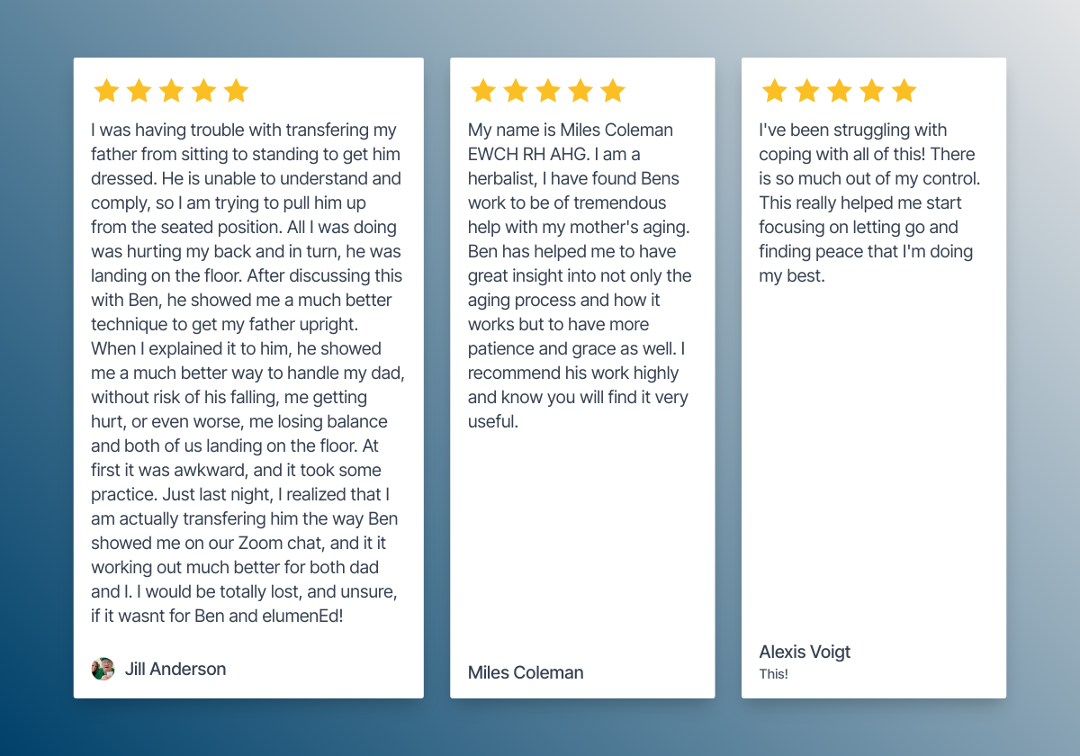 customer reviews