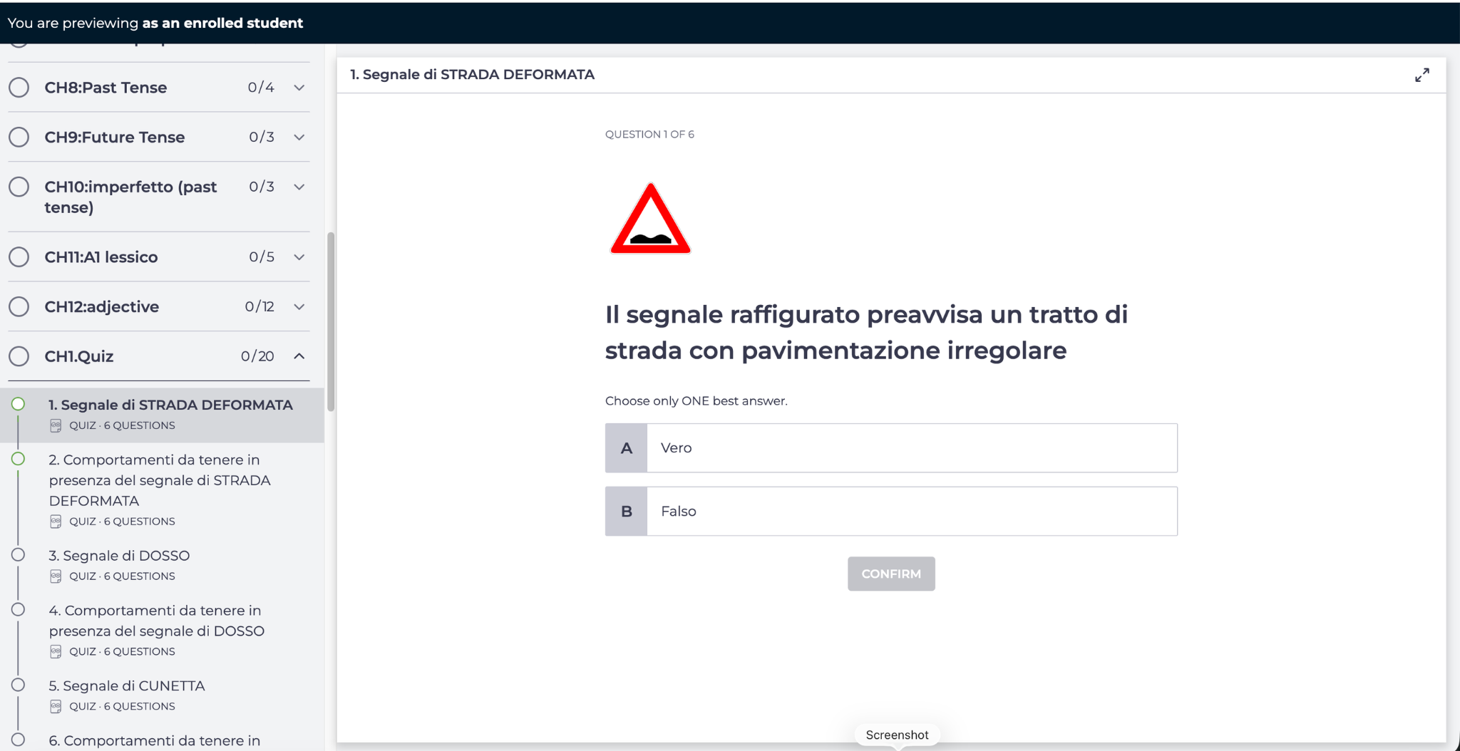 patente am in urdu Quiz Exercise
