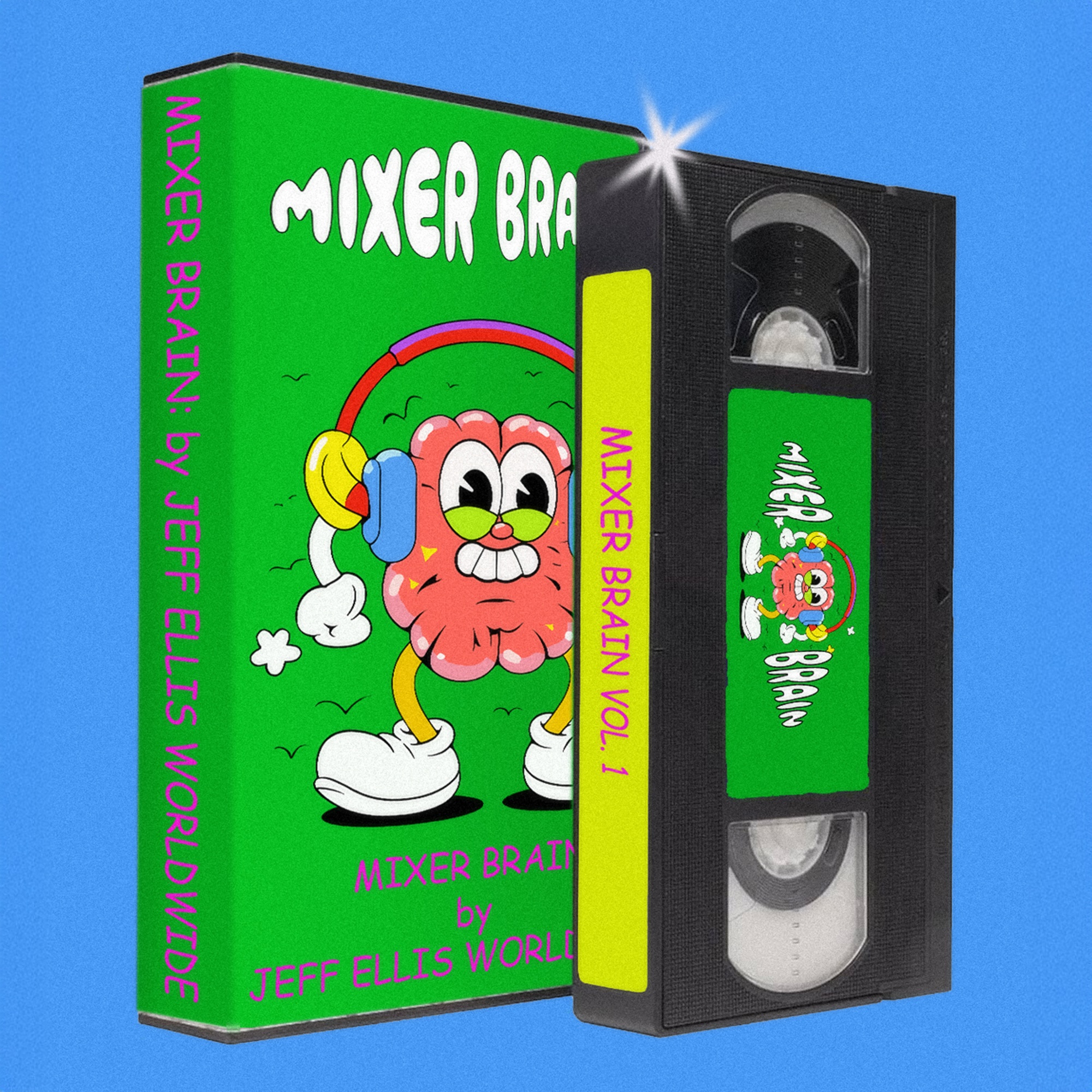 Mixer Brain VHS