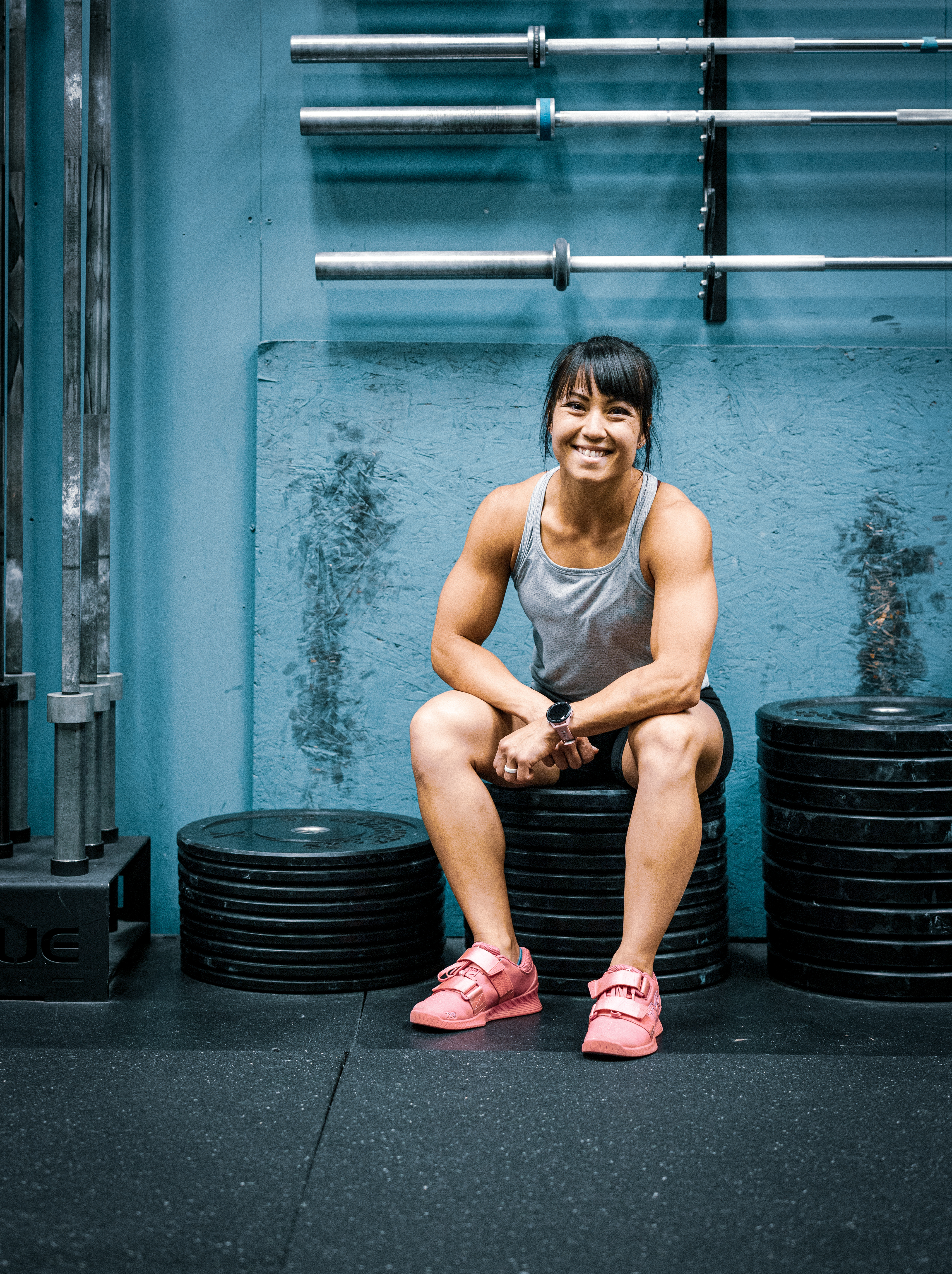 Coach Snow Charpentier of Barbells For Beginners @artofbarbell_