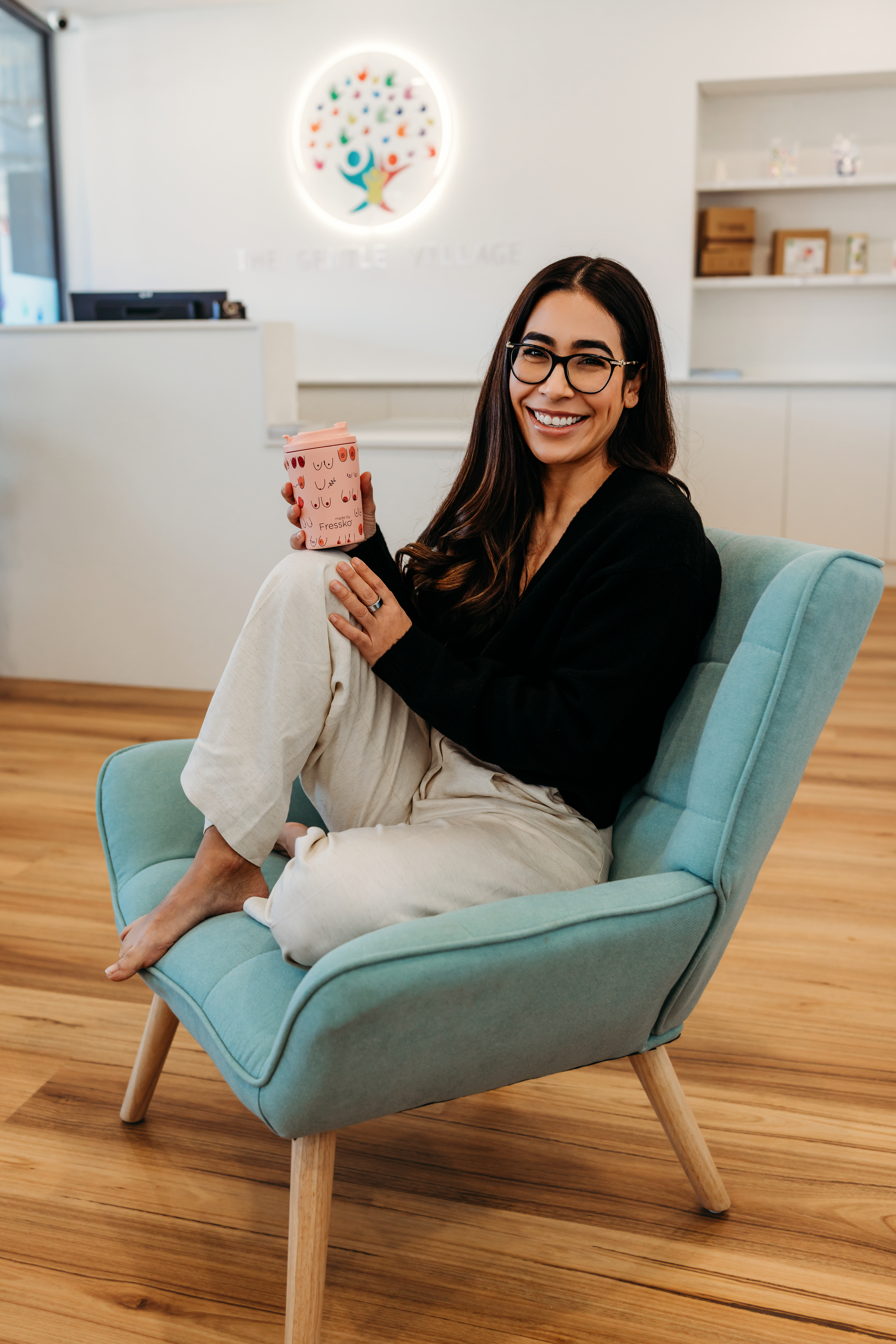 Brenda Munz, Registered Nurse, Endorsed Midwife, IBCLC and Orofacial Myofunctional Therapist at The Gentle Village Clinic.