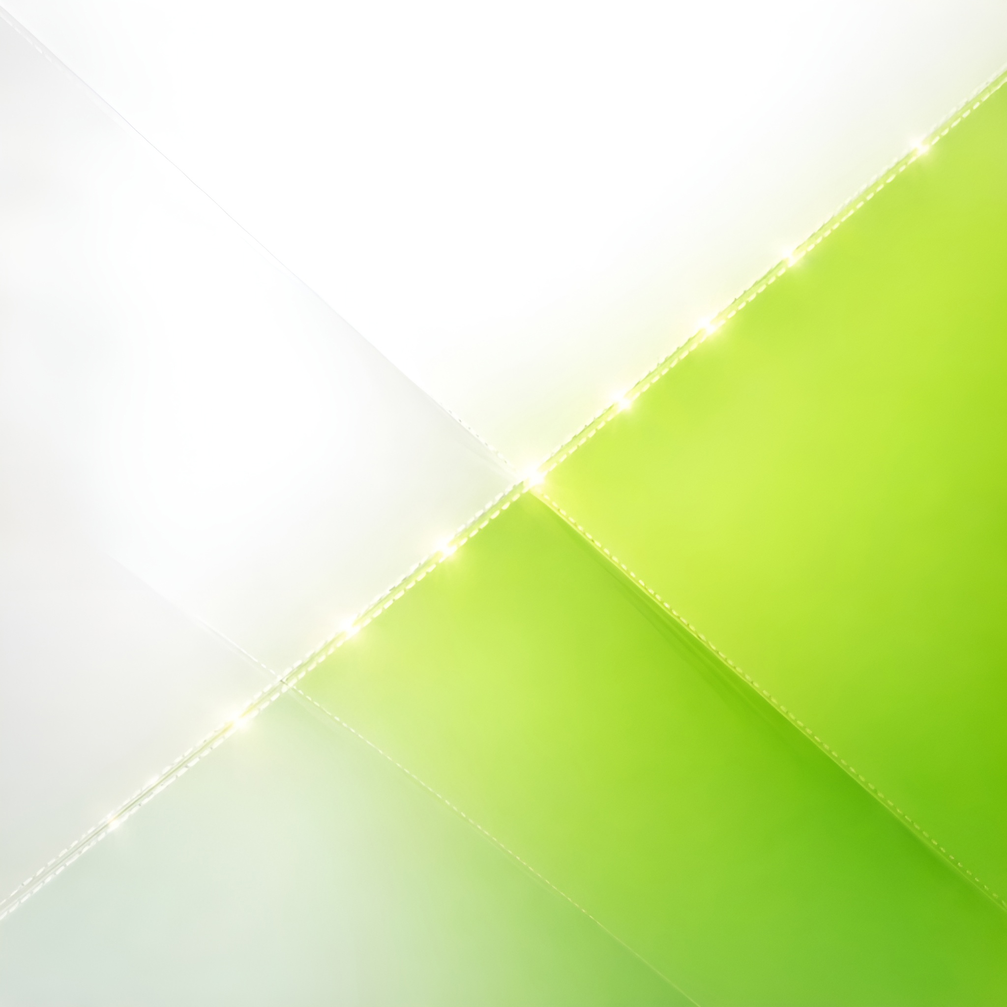 Abstract luminous green and white background representing connection and relational growth for the Communication Within Relationships course.