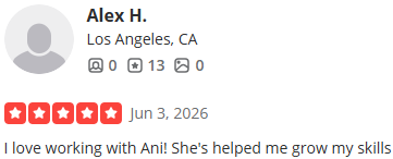 Alex Yelp Review