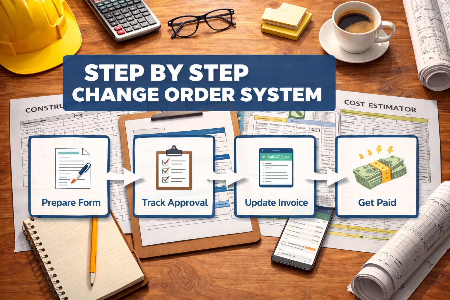 Step by Step Change Order System