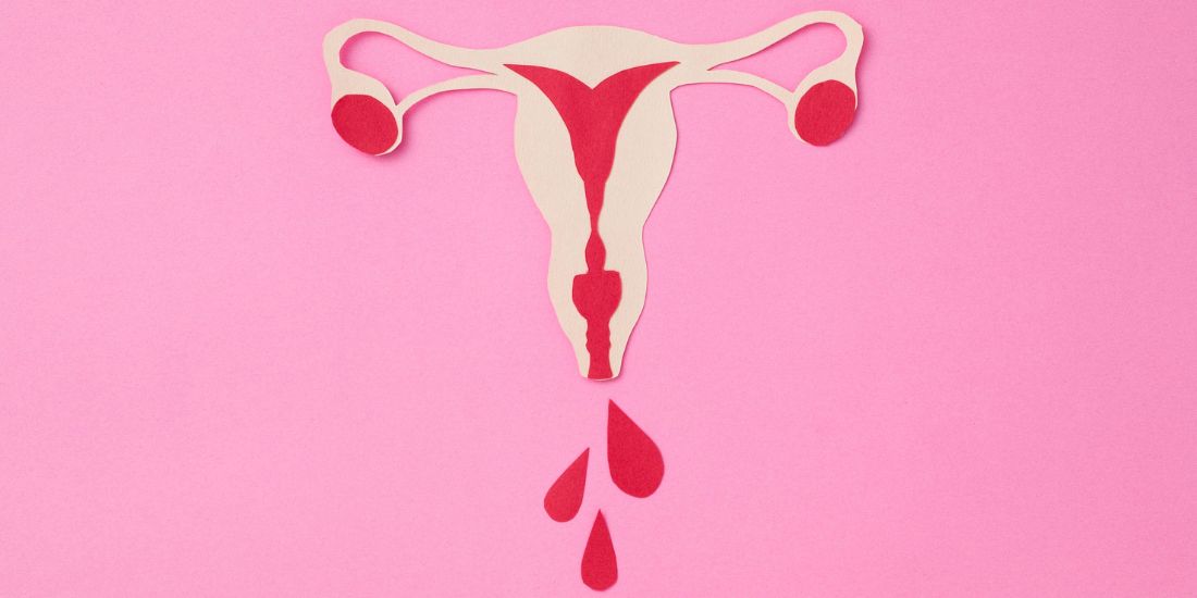 Soft beige background with palm shadows symbolizing calm and feminine balance.