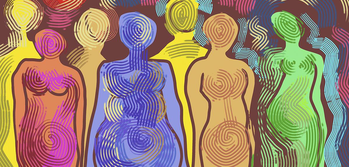 Fond lavande et rose aux textures fluides, dans un style doux, apaisant et féminin, signature AliaOm. Une ambiance délicate qui évoque la douceur, la guidance et une approche moderne, humaine et rassurante de la ménopause.